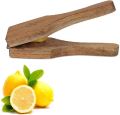 Wooden Lemon Squeezer/ Juicer, Crusher, Juice Squeezer, Lemon Mesher for Home and Kitchen.