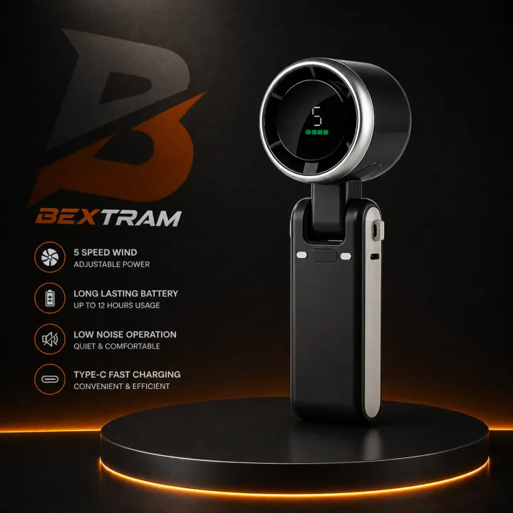 Mini%20Rechargeable%20Turbo%20Fan%20Portable%20Handheld%20Turbo%20Fan%20with%20massive%20Battery%205-Speed%20Adjustable%20Wind,%20Smart%20Digital%20LED%20Display,%20Hanging%20Neck%20&%20Handheld%20USB%20Rechargeable%20Fan%20-%20Image%202