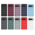 Lenuo Phantom Shield Soft Silicone TPU Phone Case For Google Pixel 8 Pro Shockproof Airbag Cover.