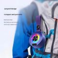 portable mini speaker Bluetooth speaker Waterproof Outdoor wireless small speaker audio zealot gift Stereo Subwoofer Loudspeaker.