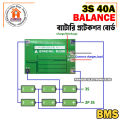 Unique Make - 3s 40A Li-ion Lithium Battery Charger Protection Board BMS Balance version - Innovative Design - Expression of Yourself.
