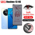 2 in 1 Realme 13 4G Shockproof Phone Case for Realme 12X Screen Protector Realme 12+ 12 5G 4G Anti-SpyTempered Glass. 