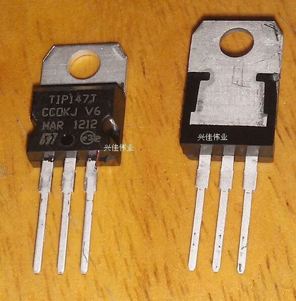 2Pcs%20TIP147T%20TIP147%20TIP%20147%20PNP%20Transistor%20100V%2010A%20125W%20Power%20Darlington%20Triode%20Transistor%20Silicon%20High%20Power%20Amplifier%20TO-220%20Transistor%20-%20Image%203