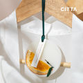 CITTA/Western Moss round Aromatherapy Wax Tablets Fragrance Dry Floral Sachet Cabinet Fragrance Bedroom Hanging Piece. 