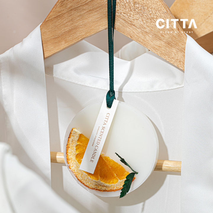 CITTA/Western%20Moss%20round%20Aromatherapy%20Wax%20Tablets%20Fragrance%20Dry%20Floral%20Sachet%20Cabinet%20Fragrance%20Bedroom%20Hanging%20Piece%20-%20Image%202