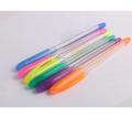 Econo Full Time Ball Pen Black color Ink (Pack of 18 Pens). 