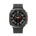 JS Watch 7 Ultra Smart Watch 1:1 47mm Watch7 AMOLED Screen Bluetooth Call Custom Dials Compass Mens Women Smartwatch.