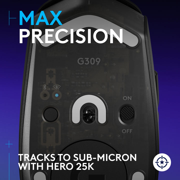 Logitech%20G309%20Lightspeed%20Wireless%20Gaming%20Mouse,%20Lightweight,%20LIGHTFORCE%20Hybrid%20Switches,%20Hero%2025K%20Sensor,%20300+%20Hour%20Battery%20Life%20with%20AA%20Battery,%206%20Programmable%20Buttons,%20PC%20&%20Mac%20-%20Black%20-%20Image%204