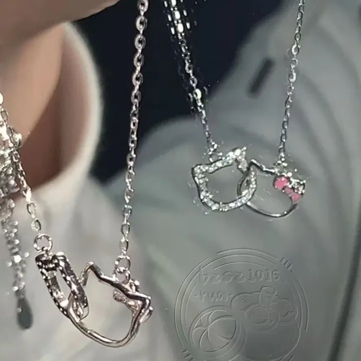 Fashion%20Hello%20Kitty%20Pendant%20Necklace%20for%20Women%20Girls%20Cute%20Cartoon%20Cat%20Double%20Ring%20Clavicle%20Chain%20Charms%20Chic%20Delicate%20Necklace%20Jewelry%20Gift%20-%20Image%207