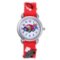 Black Car Cartoon Kids Watches Soft Silicone Band Digital Quartz Children Watch For Boys Girls Gift Baby Clock Relogio Infantil. 
