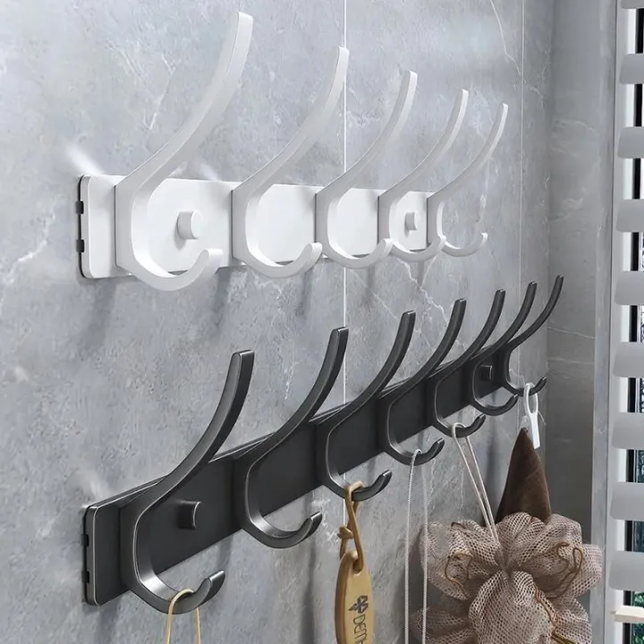 CIFBUY%20Iron%20Coat%20Rack%20Wall%20Mount,%20Thickened%20Space%20Aluminum%20Clothe%20Hook,%20Bathroom%20Sticky%20Hook%20Towel%20Clothe%20Wall%20Hanger%20Towel%20Rack%20-%20Image%206