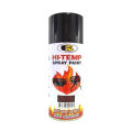 Bosny Hi-Heat Resistant 1200°F Aerosol Spray Paint (400 Ml - Flat Black) Matt Black - Ensure Durability With Bosny'S 1200°F Hi-Heat Resistant. 