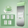 Multifunction Vegetable Cutter, Multi-Purpose Vegetable Slicer, Professional 5 In 1 Vegetable Fruits Julienne Chip Slicer, Safe Mandoline Slicer For Kitchen. 
