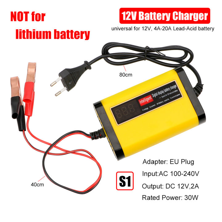 12V%2010A%20/%2024V%206A%20/%2012V%202A%20Car%20Battery%20Charger%20For%20LiFePo4%20Wet%20Dry%20Lead%20Acid%20AGM%20Gel%20Batteries%20Digital%20Pulse%20Repair%20Smart%20EU%20Plug%20-%20Image%207