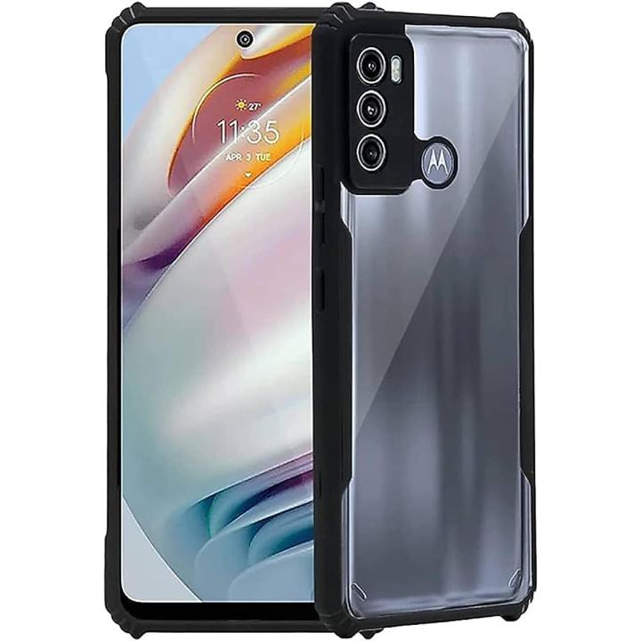For Motorola Moto G60 Moto G40 Fusion Xundd Back Cover Reinforced  Shockproof Cushion Back Clear Hybrid Transparent Hard Cover Casing For  Motorola
