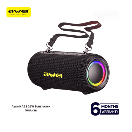 Awei KA33 26W Waterproof Bluetooth Portable Wireless Speaker