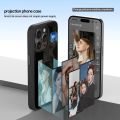 NFC E-ink Screen Phone Case For iphone 13 14 15 Pro Max Case Smart DIY Shockproof Cover Anime Character Phone For Battery Free.