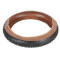 Folding Bike Tire Snow Bike Tire Excellent Grip Rubber for Off Road Riding. 