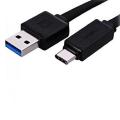 Type-C Fast Charger Data Cable - Black. 