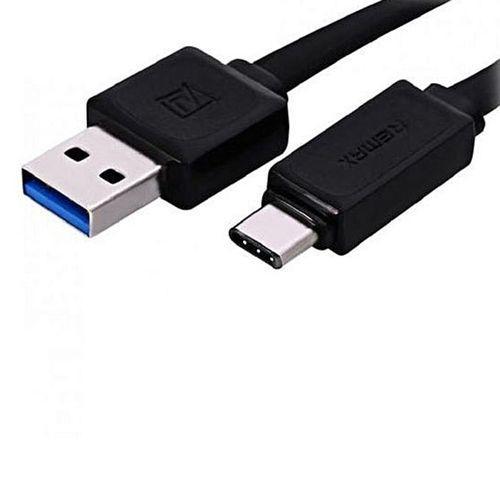 Type-C Fast Charger Data Cable - Black
