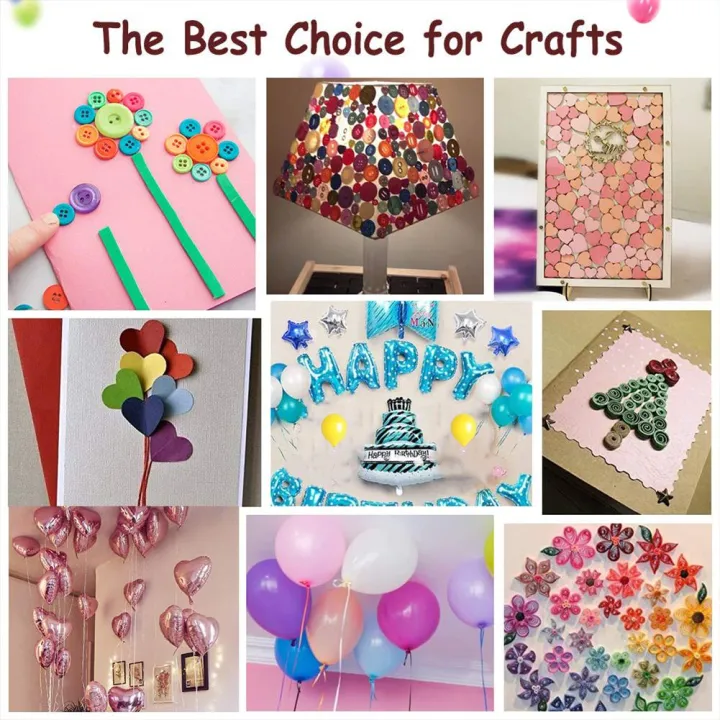 1/10%20Roll%20Double-sided%20Adhesive%20Dots%20Transparent%20Removable%20Balloon%20Adhesive%20Tape%20Glue%20For%20Diy%20Craft%20Wedding%20Birthday%20Party%20Decor%20-%20Image%205