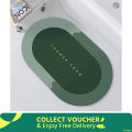 Angel High-Quality Modern Floor Mat 16x24 Inch – Washable, Quick-Dry, and Anti-Slip Shower Room Mat 1 pcs.