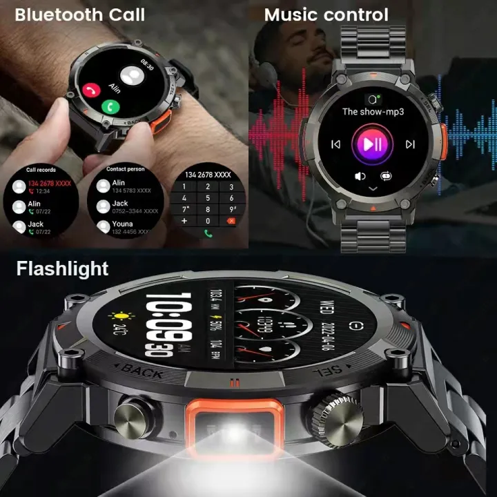 New%20Outdoor%20Sport%20Smart%20Watch%20Flashlight%201.45%20AMOLED%20Screen%20Bluetooth%20Call%20For%20Men%20Fitness%20Tracker%20SmartWatch%20Android%20IPhone%20IOS%20-%20Image%206