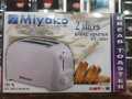 Miyako Automatic Bread Toaster with Lid | KT-6001. 