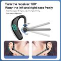 Wireless Bluetooth Headphones With Microphone Earphones Handsfree Noise Canceling Headset For Talking Business Driving Audifonos.
