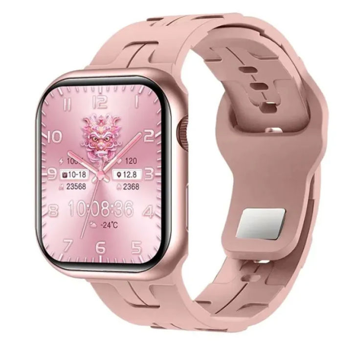 T900 Ultra Smartwatch – Fitness Tracking, Notifications & Long Battery - HD Display, Fitness Tracker, Waterproof, Heart Rate Monitor, Bluetooth Calling For Apple Watch