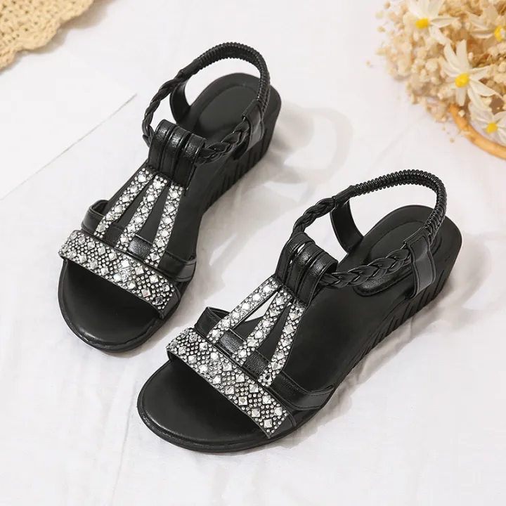 Cross-Border%20plus%20Size43Sandals%20Fairy%20Style2023Summer%20New%20Korean%20Style%20Wedge%20Student%20Fashion%20Seaside%20Beach%20Shoes%20Women%20-%20Image%206