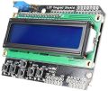 Keypad Shield Adapters With LCD1602 LCD Display 1602 16×02 Character 5V LCD 1602 Display 1602A LCD Display 16x2 Character 5V Display For IIC I2C Arduino. 