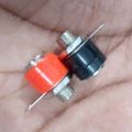 1Pair- FEMALE Banana SOCKET 4mm Lantern Head RED & BLACK Socket Screw Terminal Cables Connector. 
