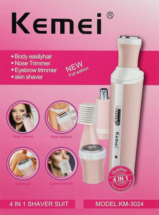 Kemei%20KM-3024%20Multi-usage%204in1%20Hair%20Remover%20wet%20&%20dry%20for%20Women%20-%20Image%206