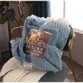 Super Warm Blanket Luxury Thick Blankets For Beds Fleece and Throws Winter Bed Cover.