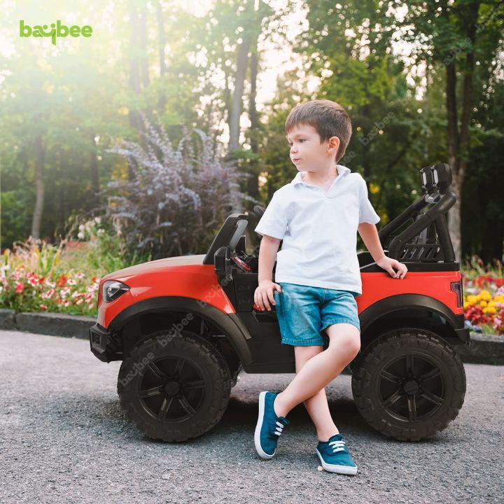 GoodLuck%20Baybee%20Kids%20Battery%20Operated%20Car%20Jeep%20Rechargeable%20Car%20for%20Kids%20Electric%20car%20for%20Baby%20Ride%20On%20Toy%20Car%20with%20R/C%20for%20Boys%20&%20Girls%20Kids%203%20to%208%20Years-Benzee%20Blue%20-%20Image%205