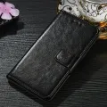Casing For Samsung Galaxy Note 4 N9100  PU Leather Magnetic Sucker Flip Wallet Case Stand Holder Book Cover. 