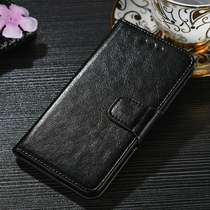 Casing For Samsung Galaxy Note 4 N9100  PU Leather Magnetic Sucker Flip Wallet Case Stand Holder Book Cover