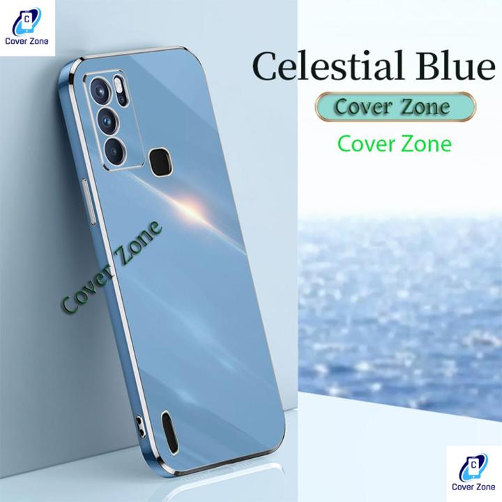 For%20iTel%20Vision%201%20Pro%20Luxury%206D%20Plating%20Soft%20Casing%20Silicone%20Square%20Frame%20Phone%20Case%20Back%20Cover%20-%20Image%202