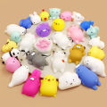 50-5PCS Mochi Squishies Kawaii Anima Squishy Toys For Kids Antistress Ball Squeeze Party Favors Stress Relief Toys For Birthday.