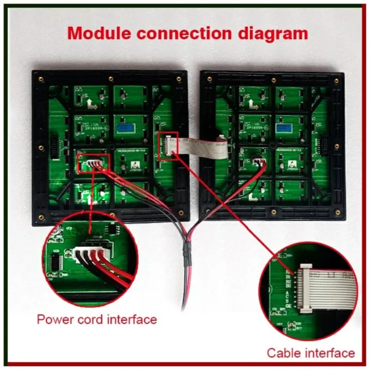 P6%20LED%20module%20full%20color%20SMD%203535%20RGB%20HD%20LED%20display%20module%20128mm%20x128mm%201/16%20scan,%2032%20x%2032%20pixel,%207%20color%20LED%20panel%20-%20Image%204