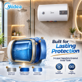 Innovative Appliance - Midea D30-15A6 - Geyser / Water Heater 30L - Free Installation DHK & CTG City & Free Delivery White - Break Trend - Professional Quality. 