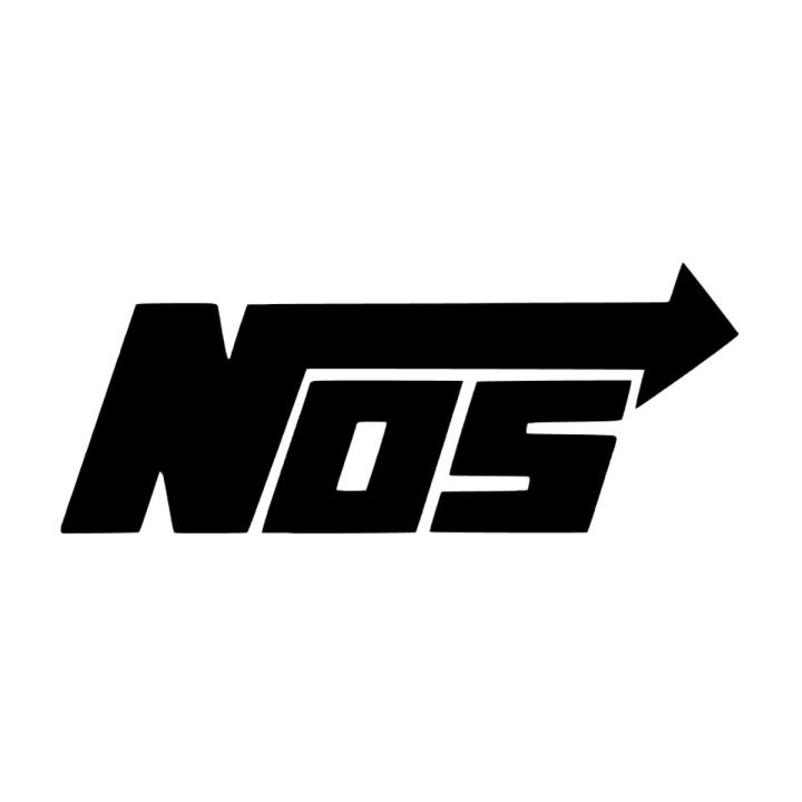 NOS sticker for bike