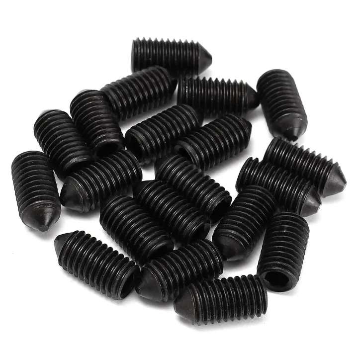 Spare%20parts%2020Pcs%20M12*20mm%20Alloy%20Steel%20HEX%20Hexagon%20Socket%20Set%20Screws%20Tight%20Core%20Point%20Grub%20Screw%20-%20Image%203