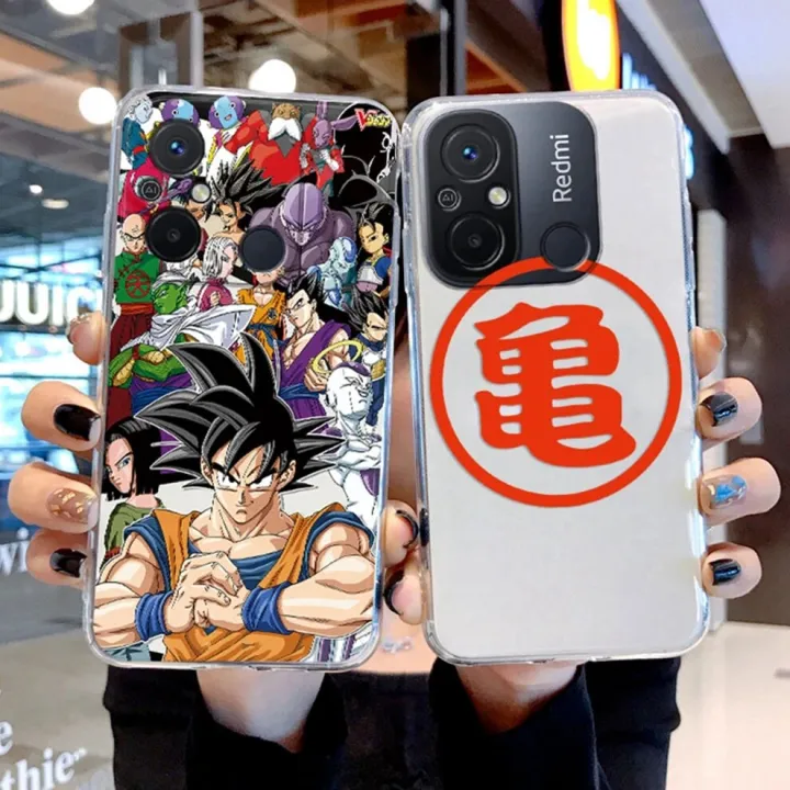 Anime%20Dragons-Balls%20Son-Gokus%20Silicone%20Case%20For%20Xiaomi%20Redmi%2012C%2012%20C%20Capa%20Funda%20Soft%20TPU%20Bag%20Clear%20Transparent%20Phone%20Back%20Cover%20-%20Image%202