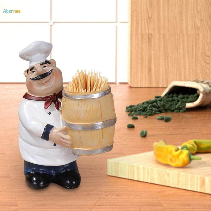 Chef%20Decor%20Statue%20Sculpture%20for%20Kitchen%20Decorations%20Shop%20Tabletop%20-%20Image%202
