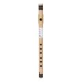Bamboo F Natural Medium Round Capo (Professional) - Natural.