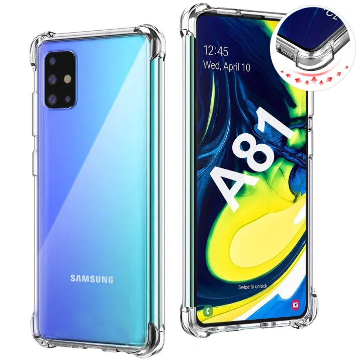 Samsung%20Galaxy%20A81/Note%2010%20Lite/M60s%20Premium%20Silicone%20Case%20Crystal%20Clear%20Soft%20TPU%20Ultra-Thin%20Transparent%20Flexible%20Protective%20Mobile%20Phone%20Back%20Cover%20-%20Image%204