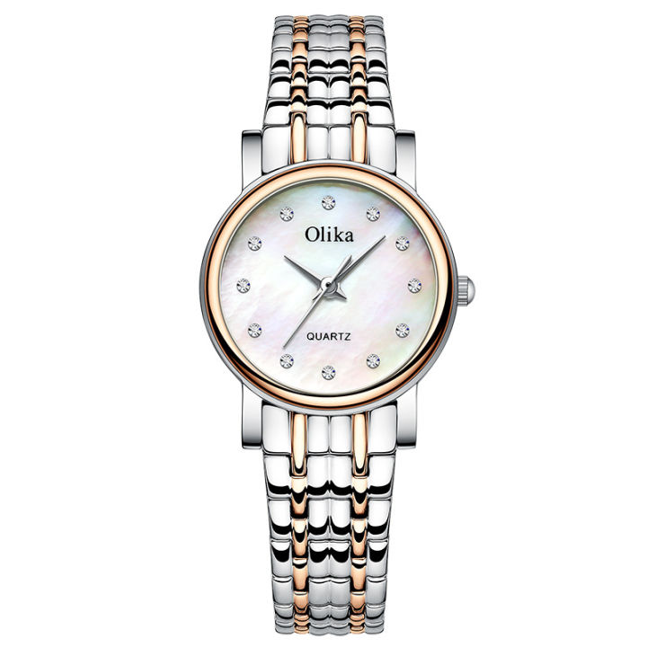 Korean%20Fashion%20Women's%20Fully%20Automatic%20Non%20Mechanical%20Stainless%20Waterproof%20Quartz%20Female%20Student%20Steel%20Band%20Watch%20-%20Image%205