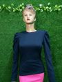 Full body full sleeve crop top blouse for womens and girls..